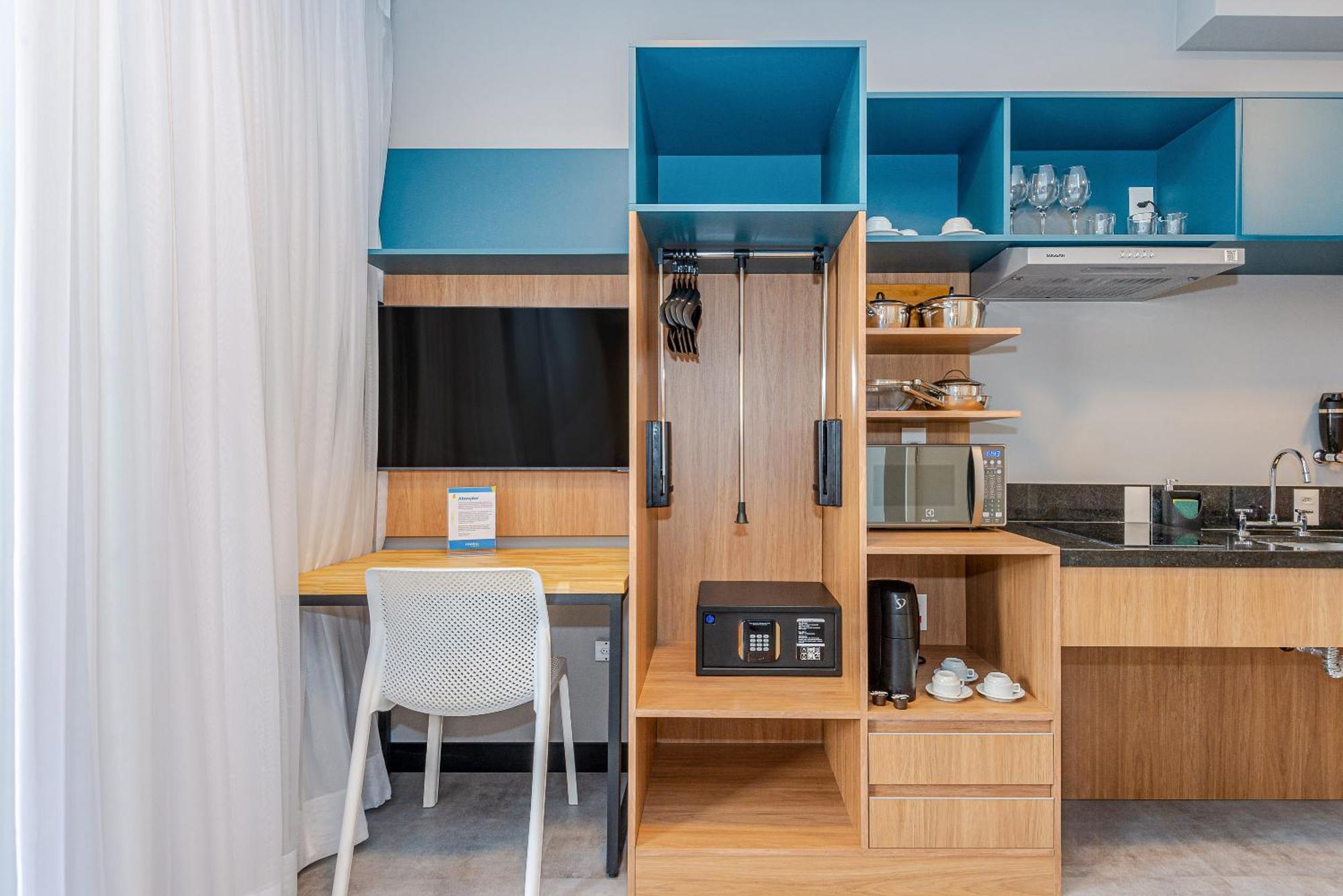 Apartamento Roomo Ipiranga Santa Cruz Residencial *